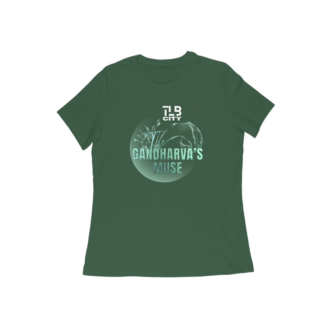The Gandharva's Muse Women Round Neck T-Shirt - Image 7