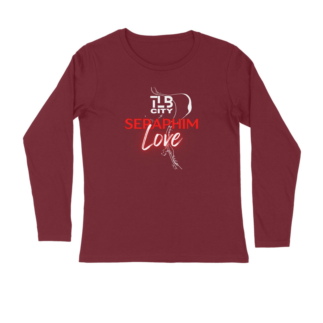 Seraphim Love Long Sleeves T-Shirt - Image 2