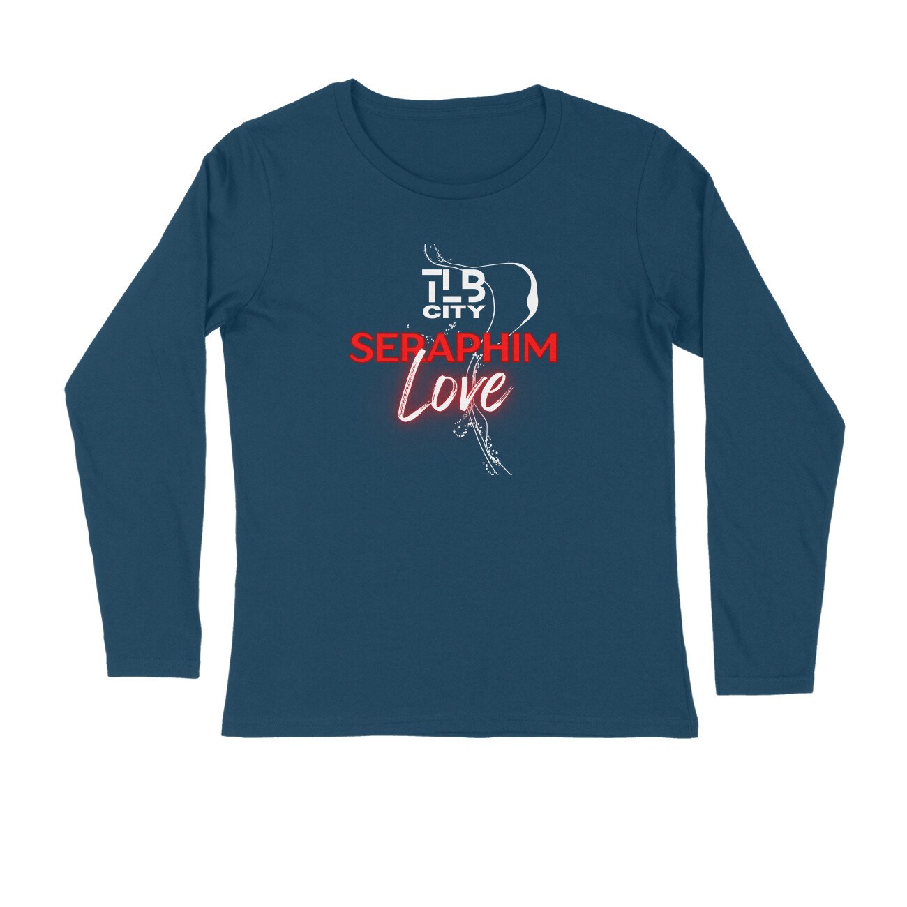 Seraphim Love Long Sleeves T-Shirt - Image 3