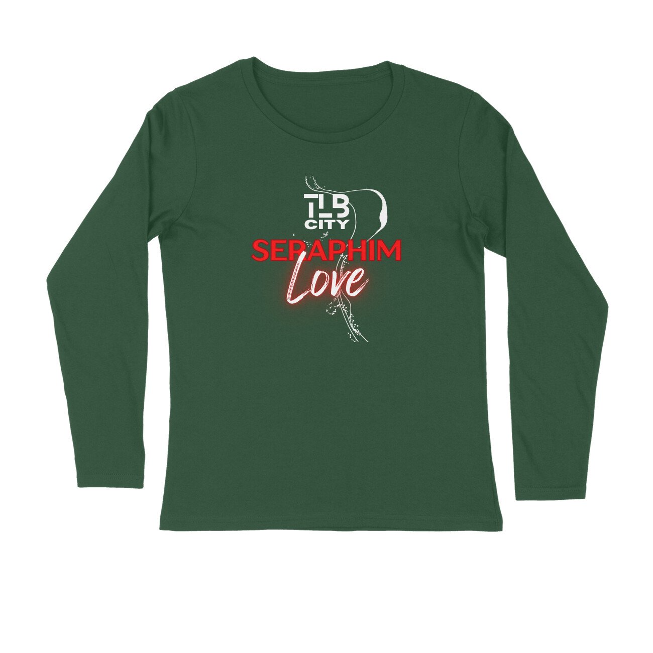 Seraphim Love Long Sleeves T-Shirt - Image 4