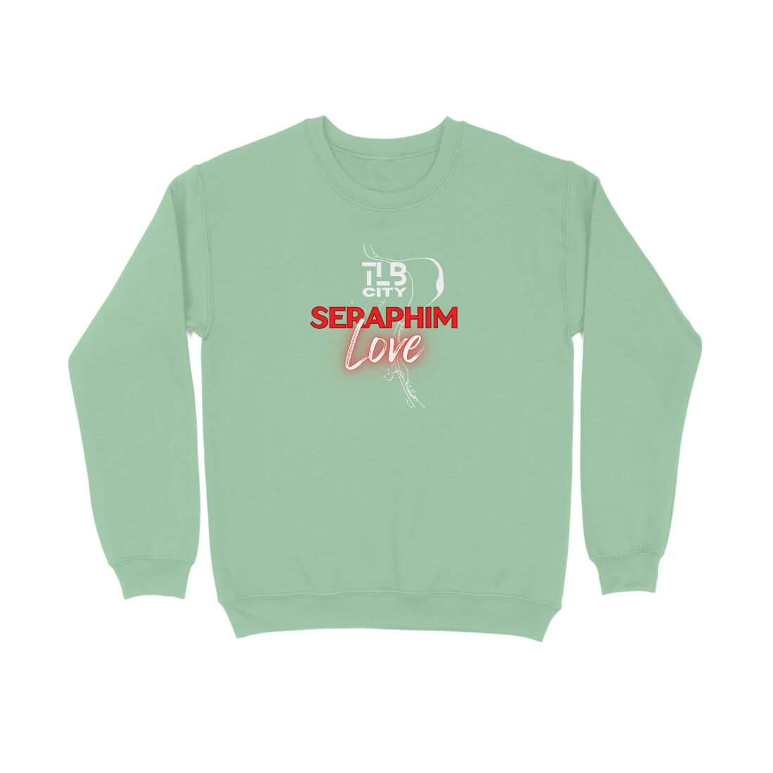 Seraphim Love Sweatshirt - Image 6