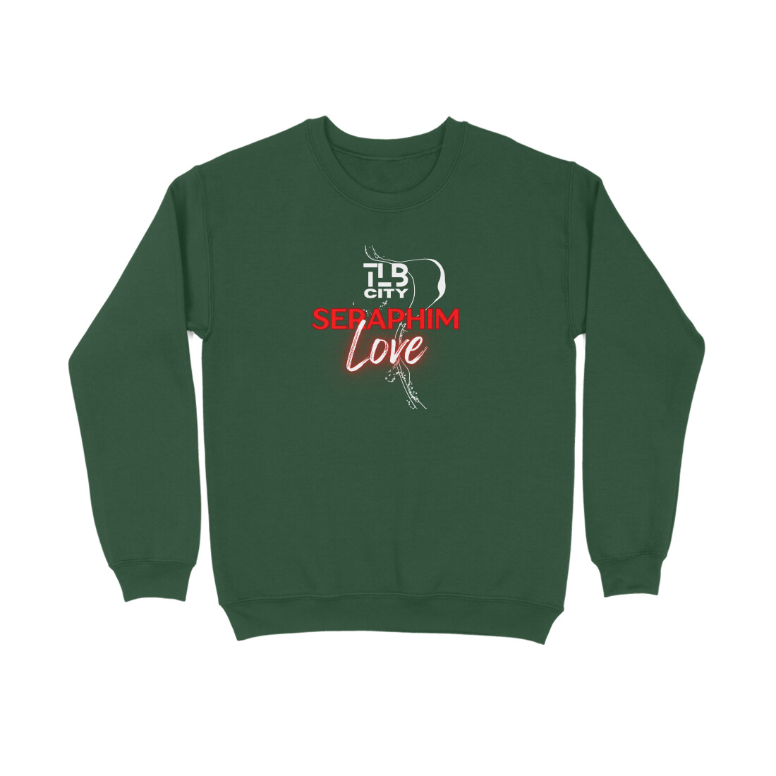 Seraphim Love Sweatshirt - Image 8