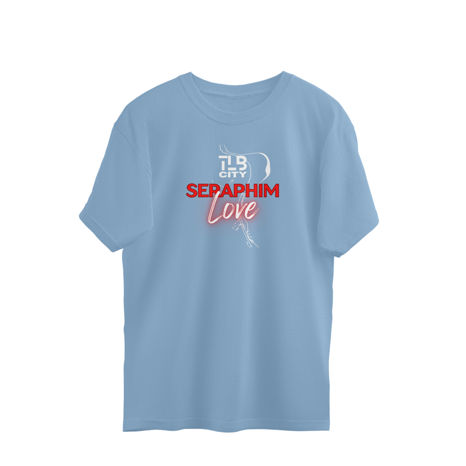 Seraphim Love Oversized T-shirt