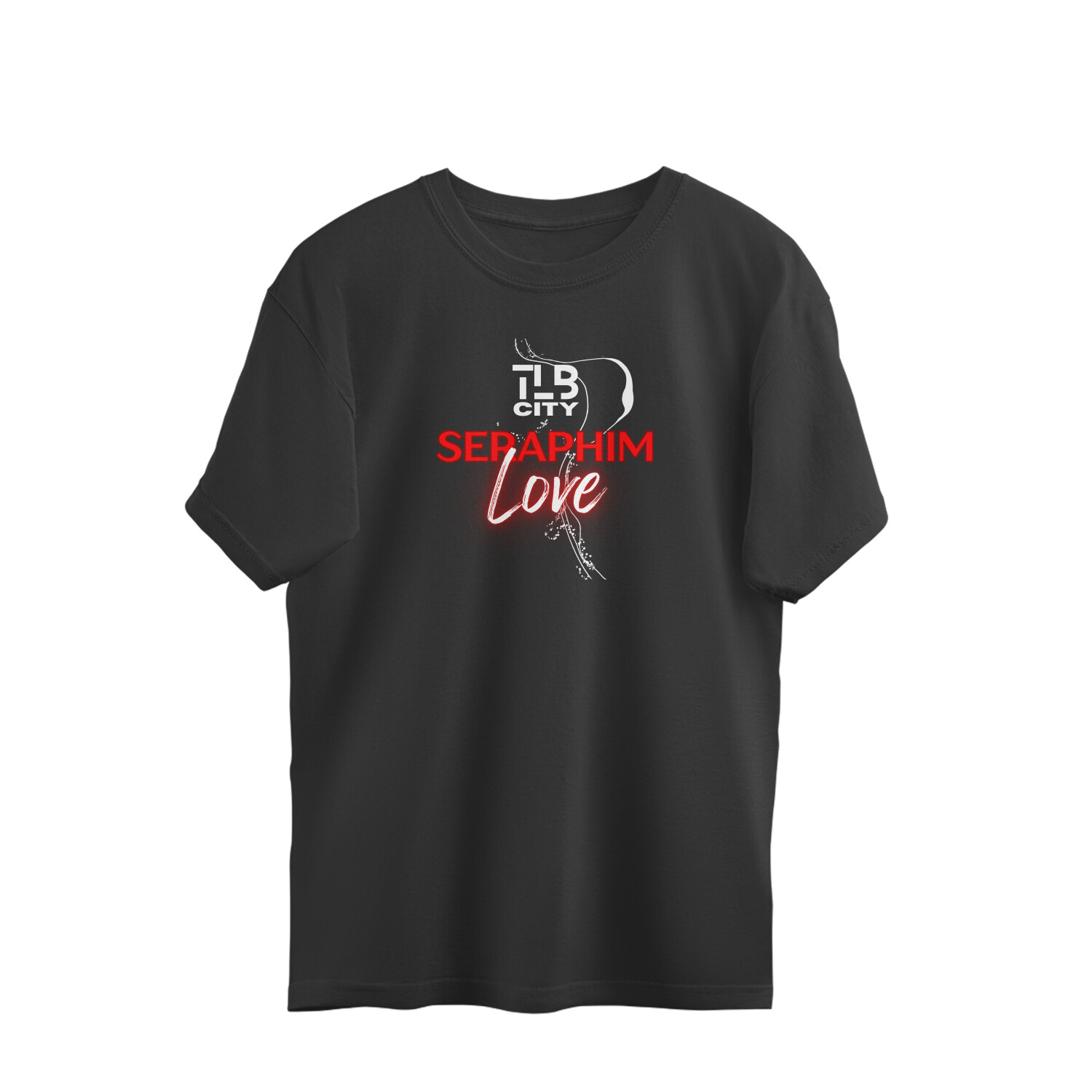 Seraphim Love Oversized T-shirt - Image 2