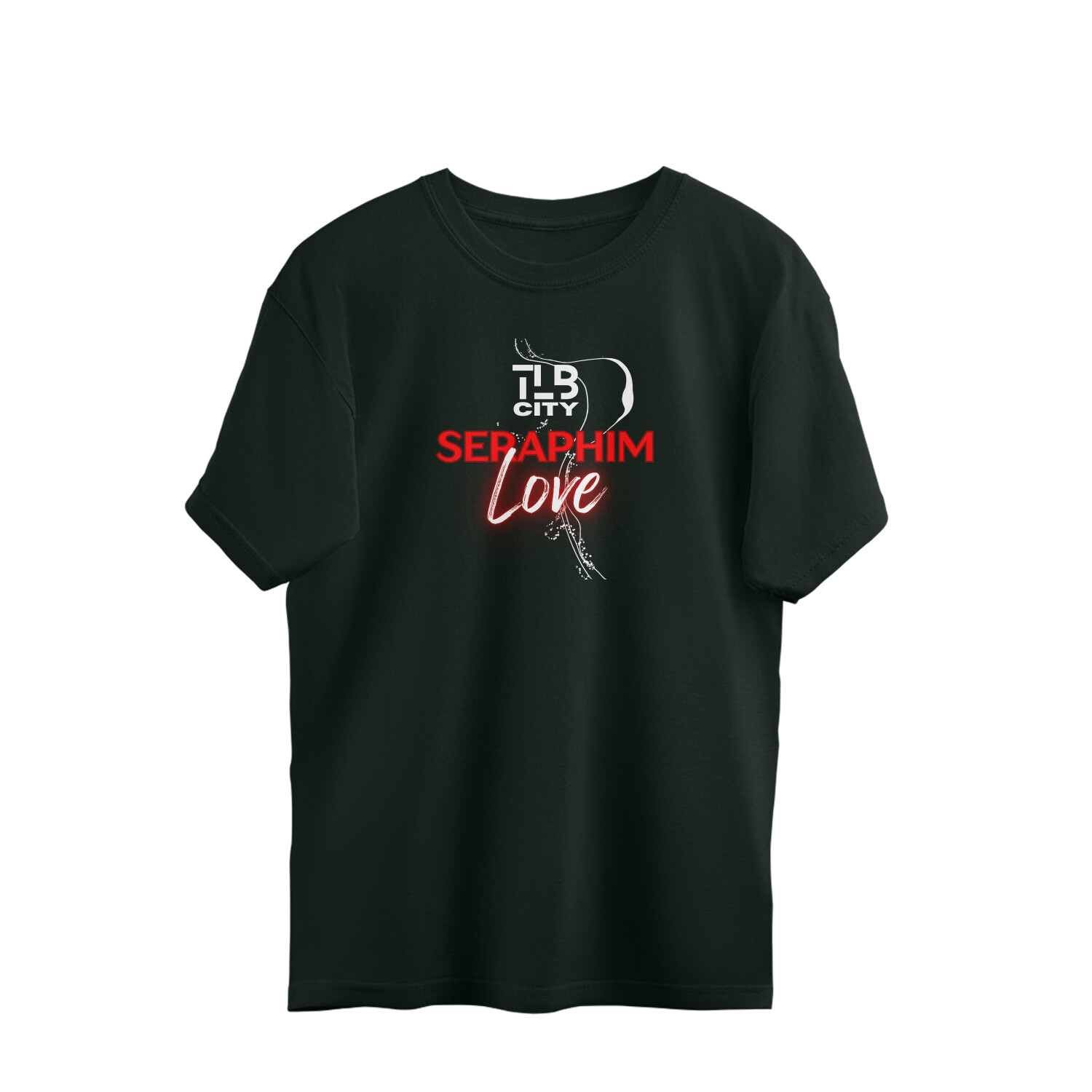 Seraphim Love Oversized T-shirt - Image 3