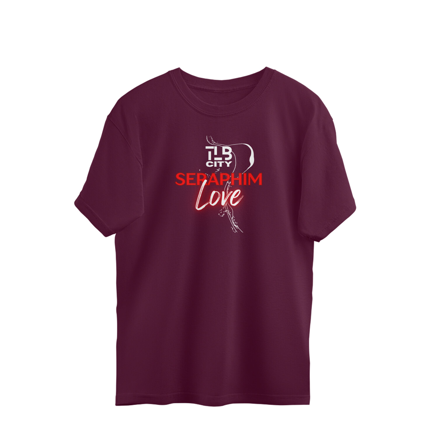 Seraphim Love Oversized T-shirt - Image 4