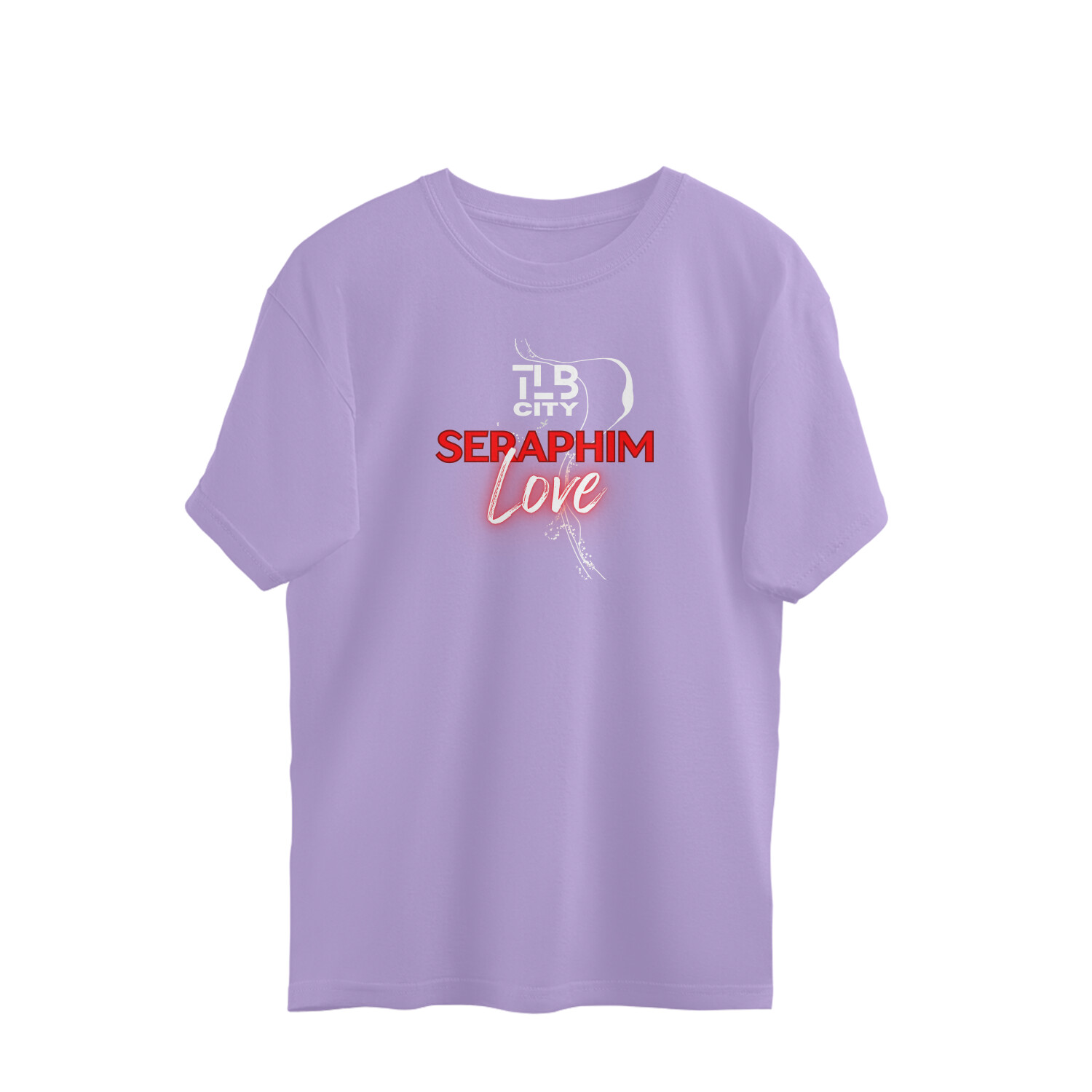 Seraphim Love Oversized T-shirt - Image 6