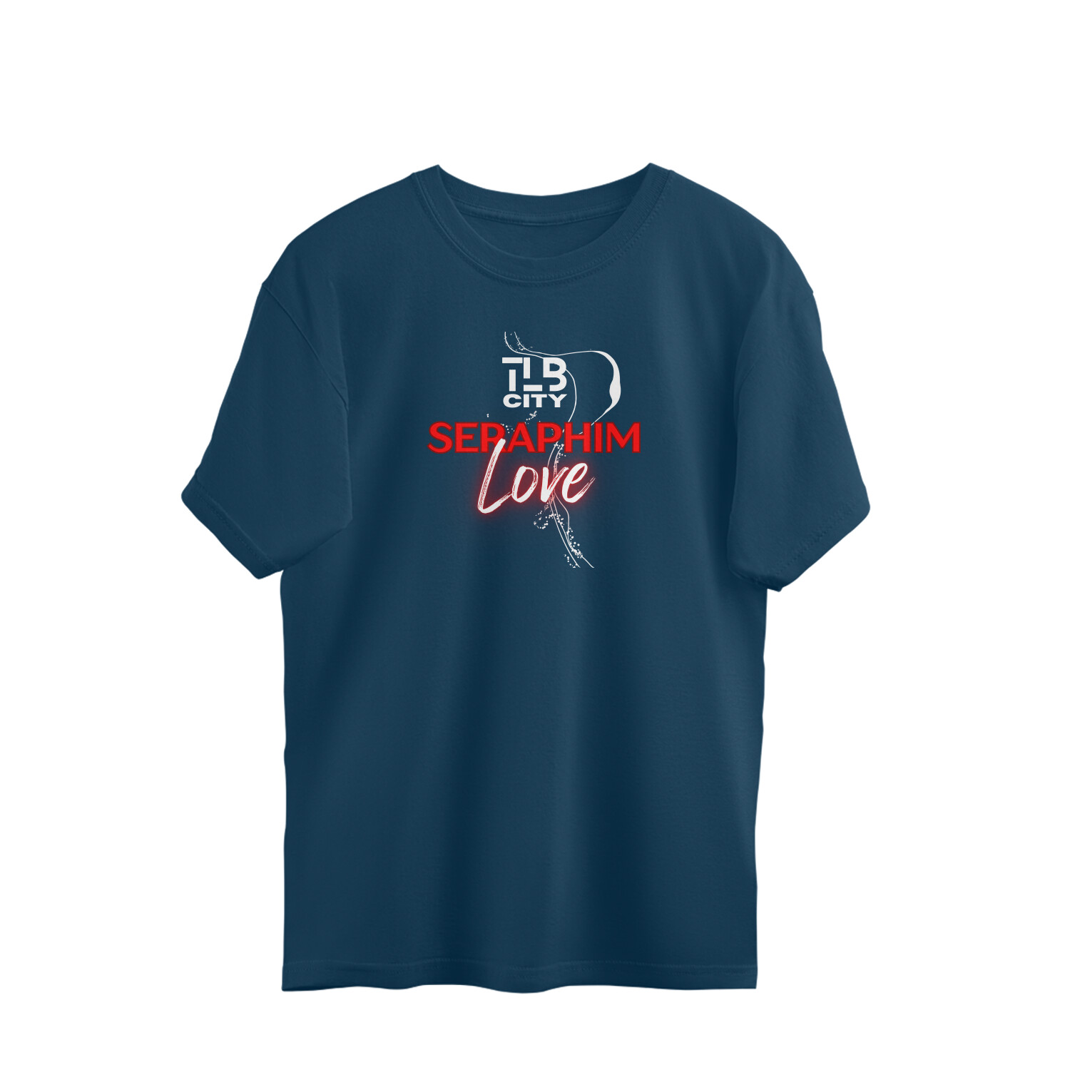 Seraphim Love Oversized T-shirt - Image 7