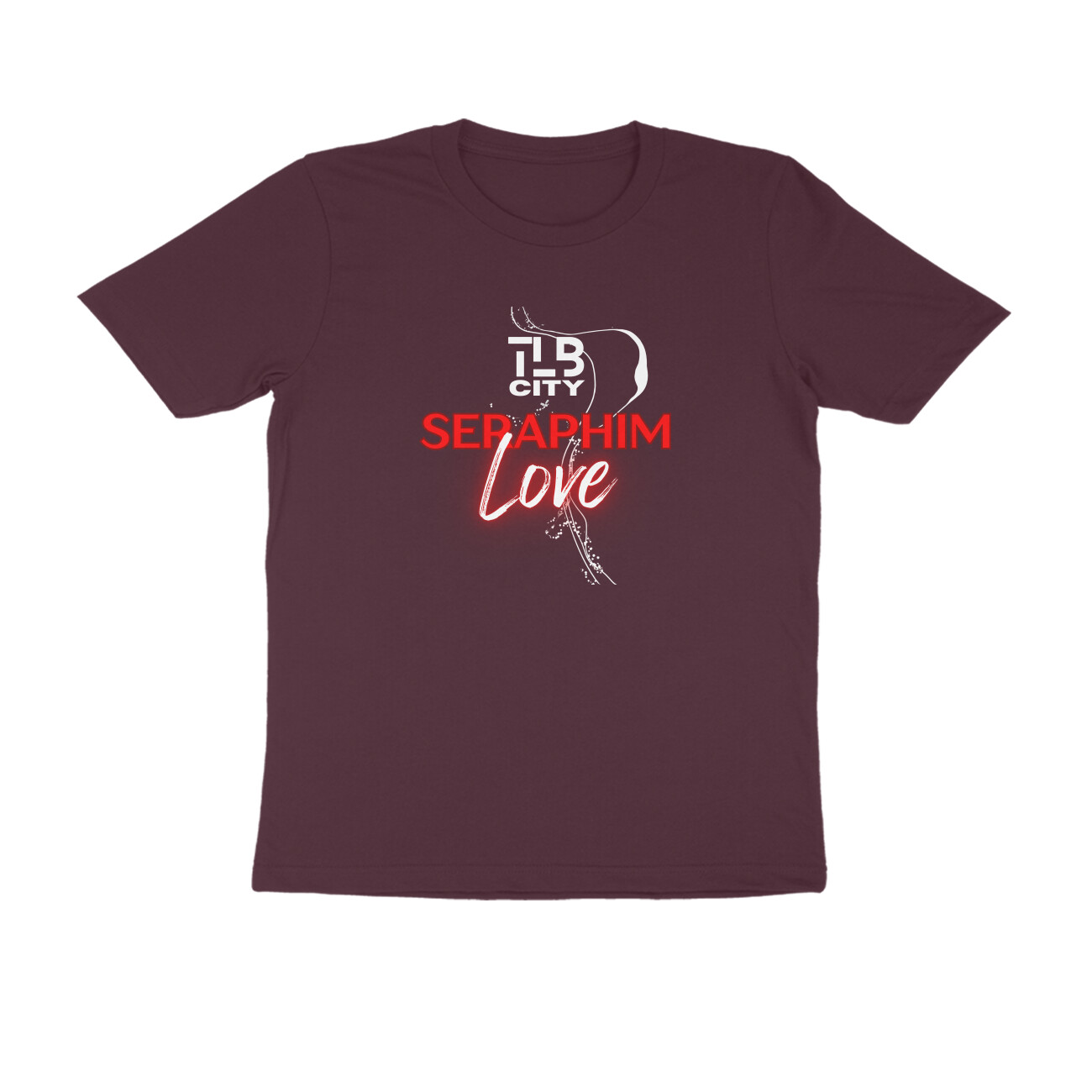 Seraphim Love Men Round Neck T-Shirt - Image 2