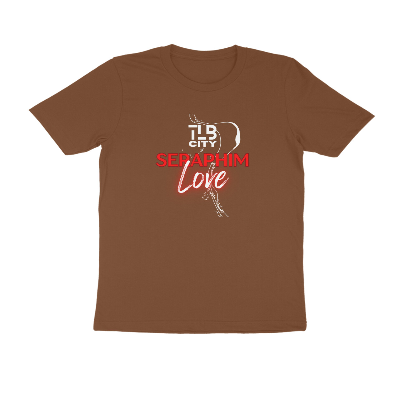 Seraphim Love Men Round Neck T-Shirt - Image 4