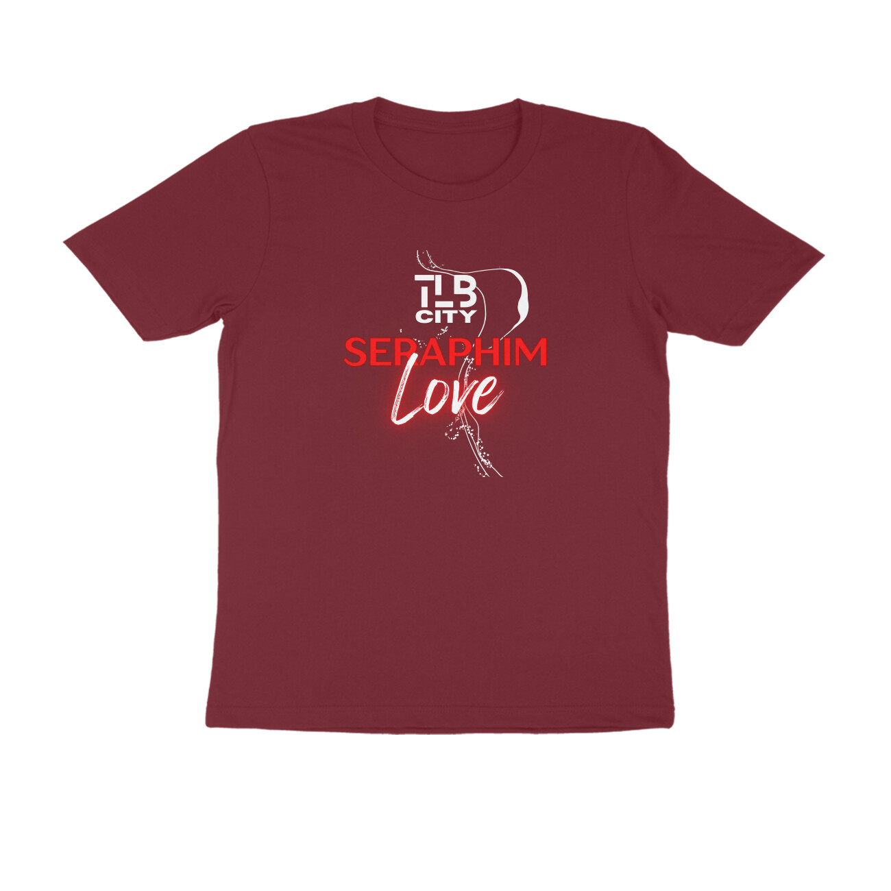 Seraphim Love Men Round Neck T-Shirt - Image 5