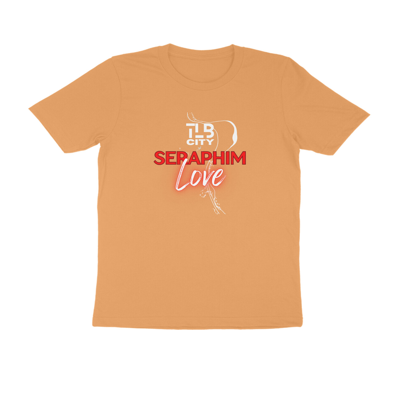 Seraphim Love Men Round Neck T-Shirt - Image 6