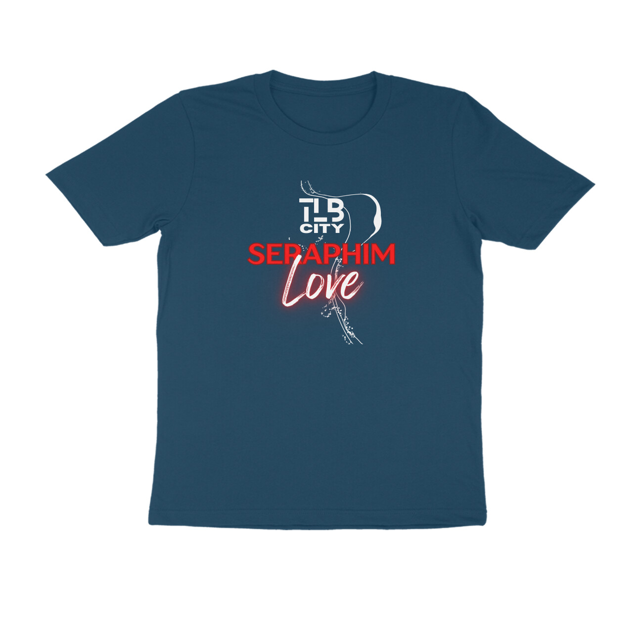 Seraphim Love Men Round Neck T-Shirt - Image 7