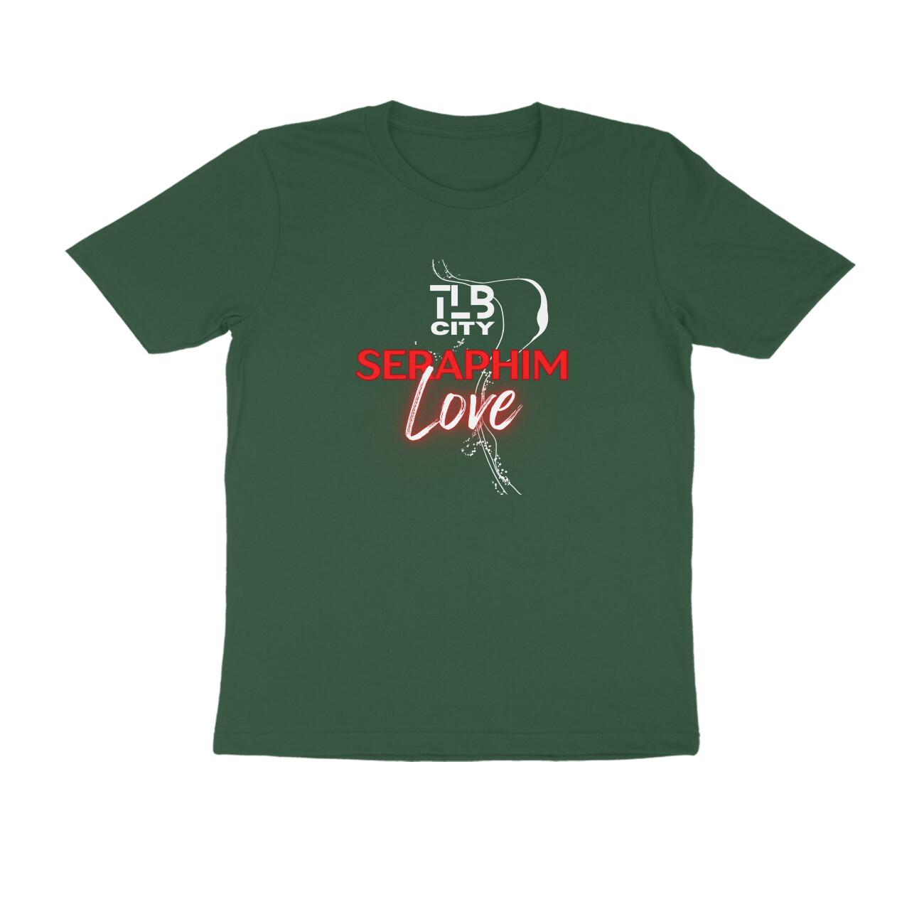 Seraphim Love Men Round Neck T-Shirt - Image 8