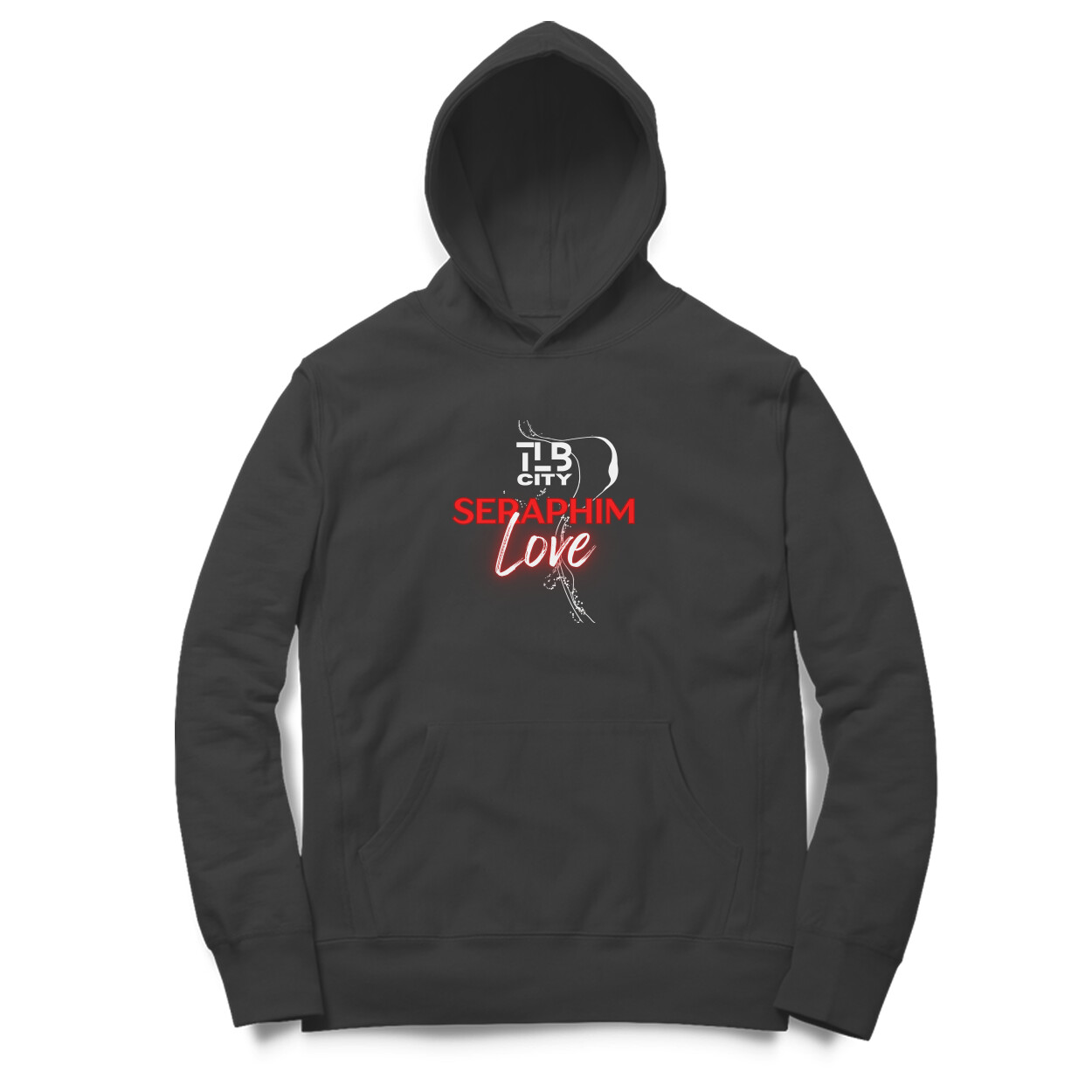 Seraphim Love Oversized Hoodie - Image 2