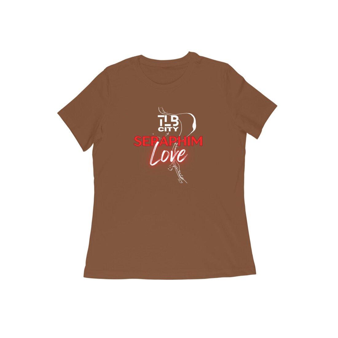 Seraphim Love Women Round Neck T-Shirt - Image 3