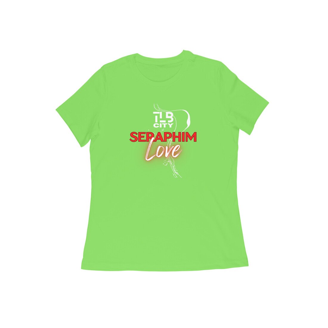 Seraphim Love Women Round Neck T-Shirt - Image 5