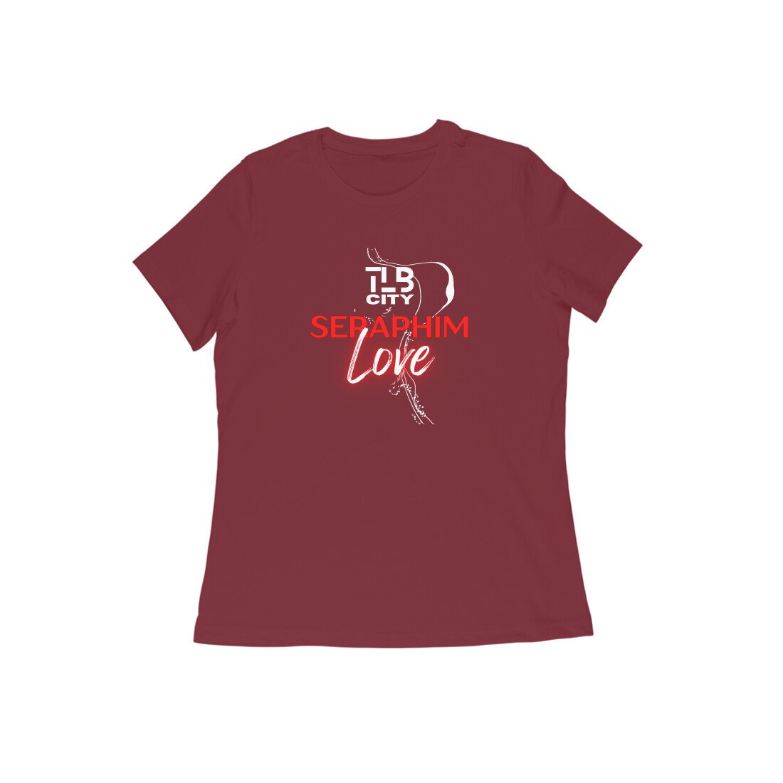 Seraphim Love Women Round Neck T-Shirt - Image 6