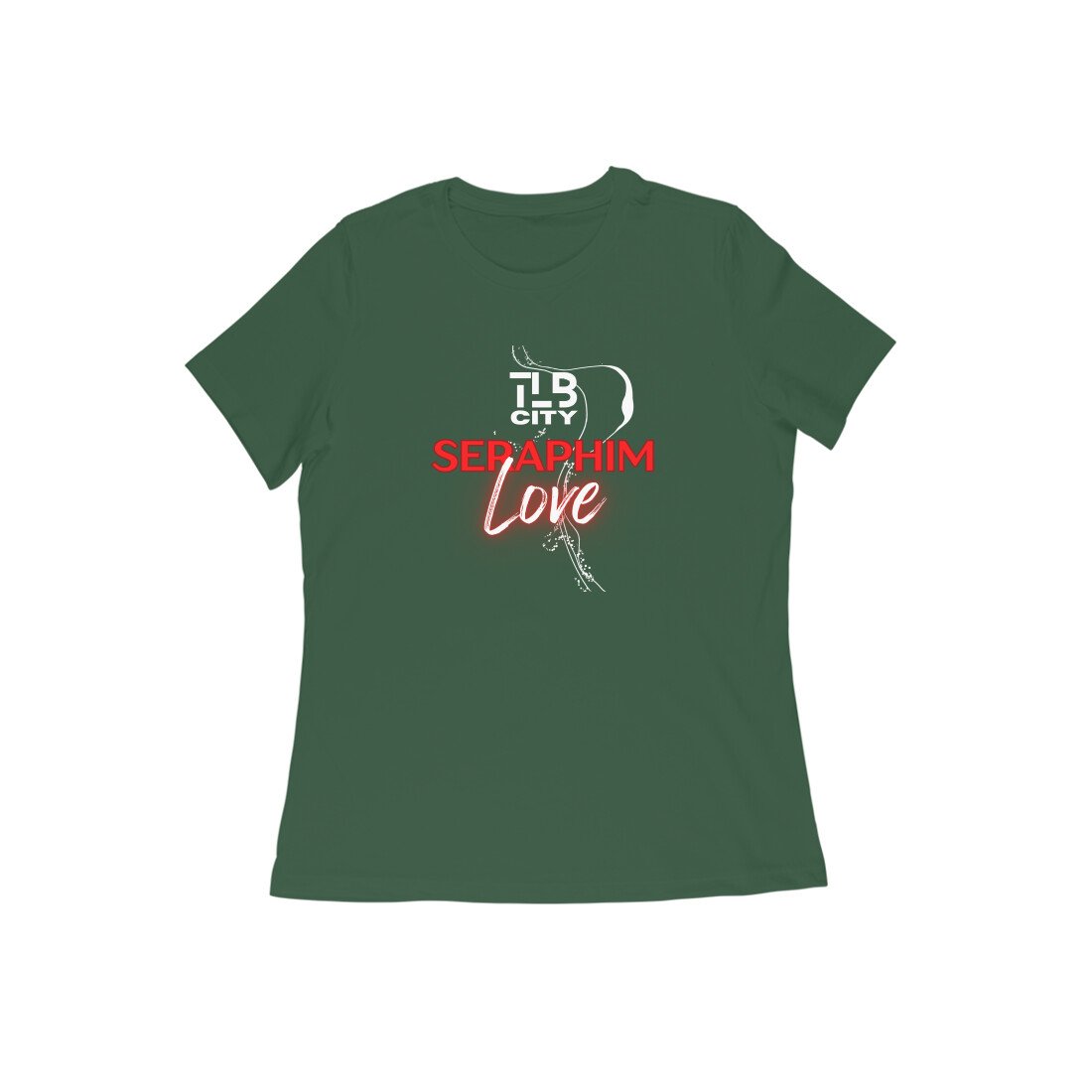 Seraphim Love Women Round Neck T-Shirt - Image 8