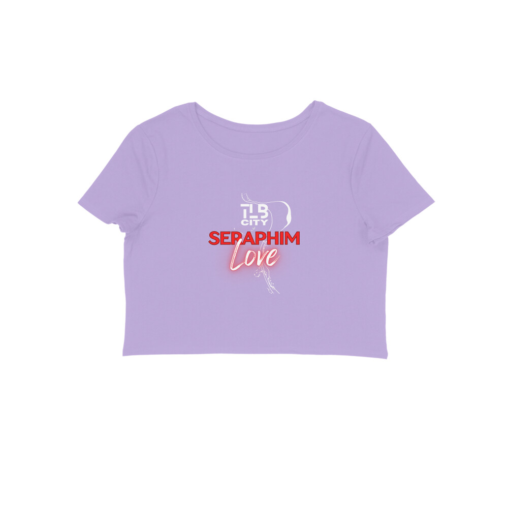 Seraphim Love Crop Top - Image 2