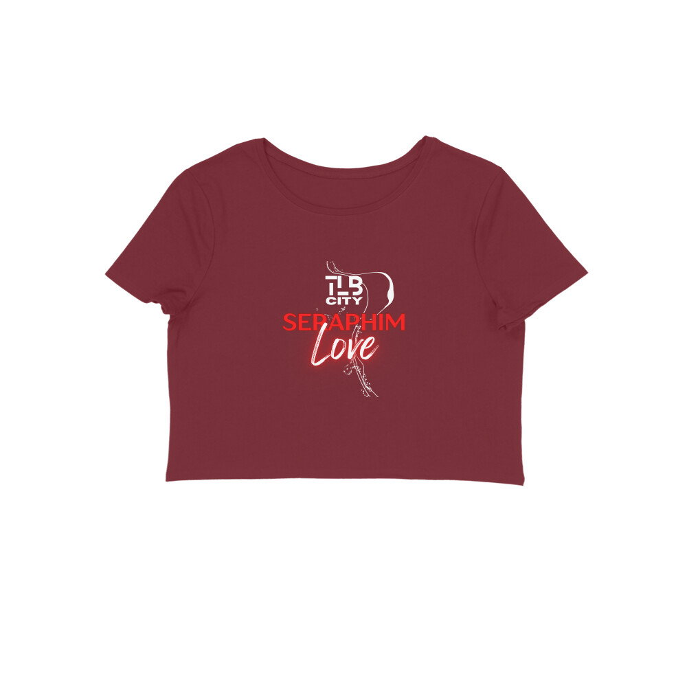 Seraphim Love Crop Top - Image 3