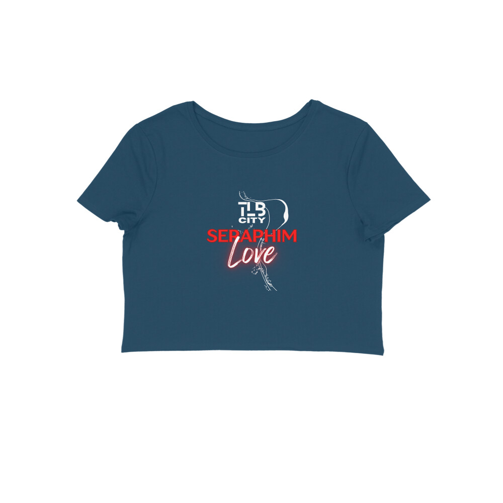 Seraphim Love Crop Top - Image 4