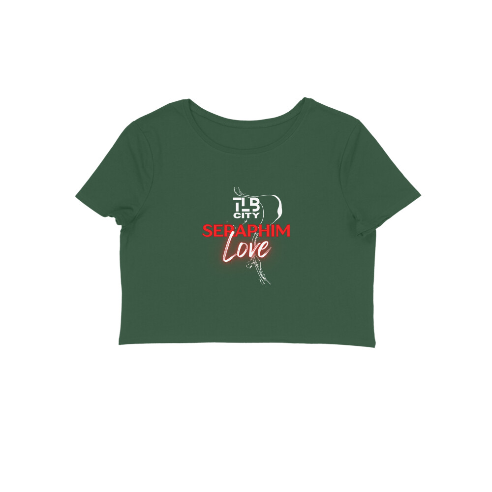 Seraphim Love Crop Top - Image 5