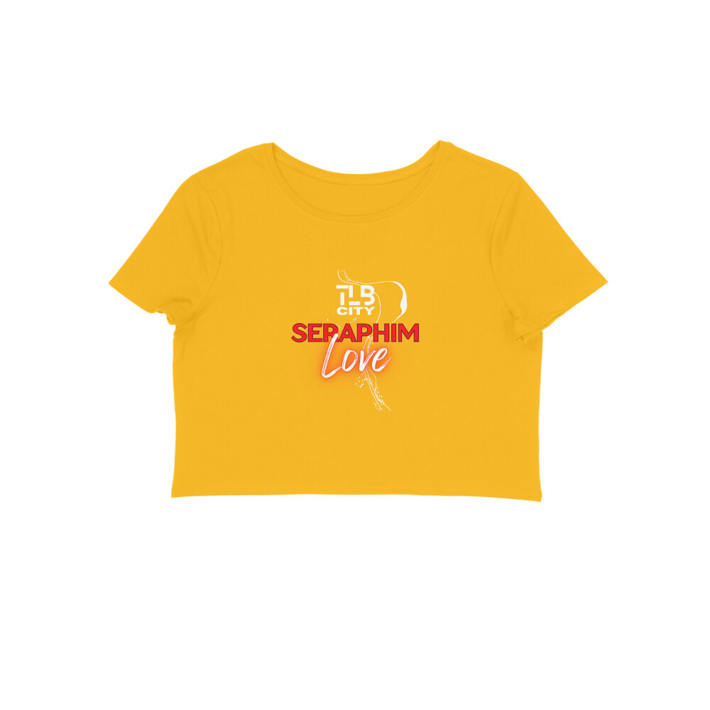 Seraphim Love Crop Top - Image 6