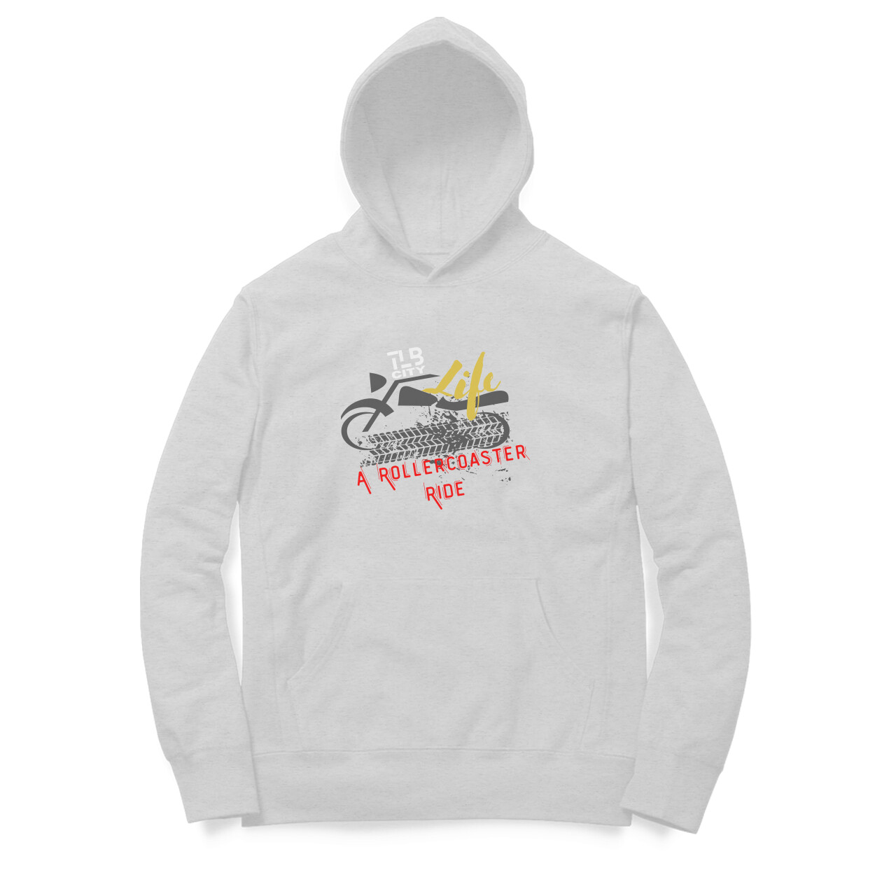 Life - A Rollercoaster Ride Hoodie - Image 3