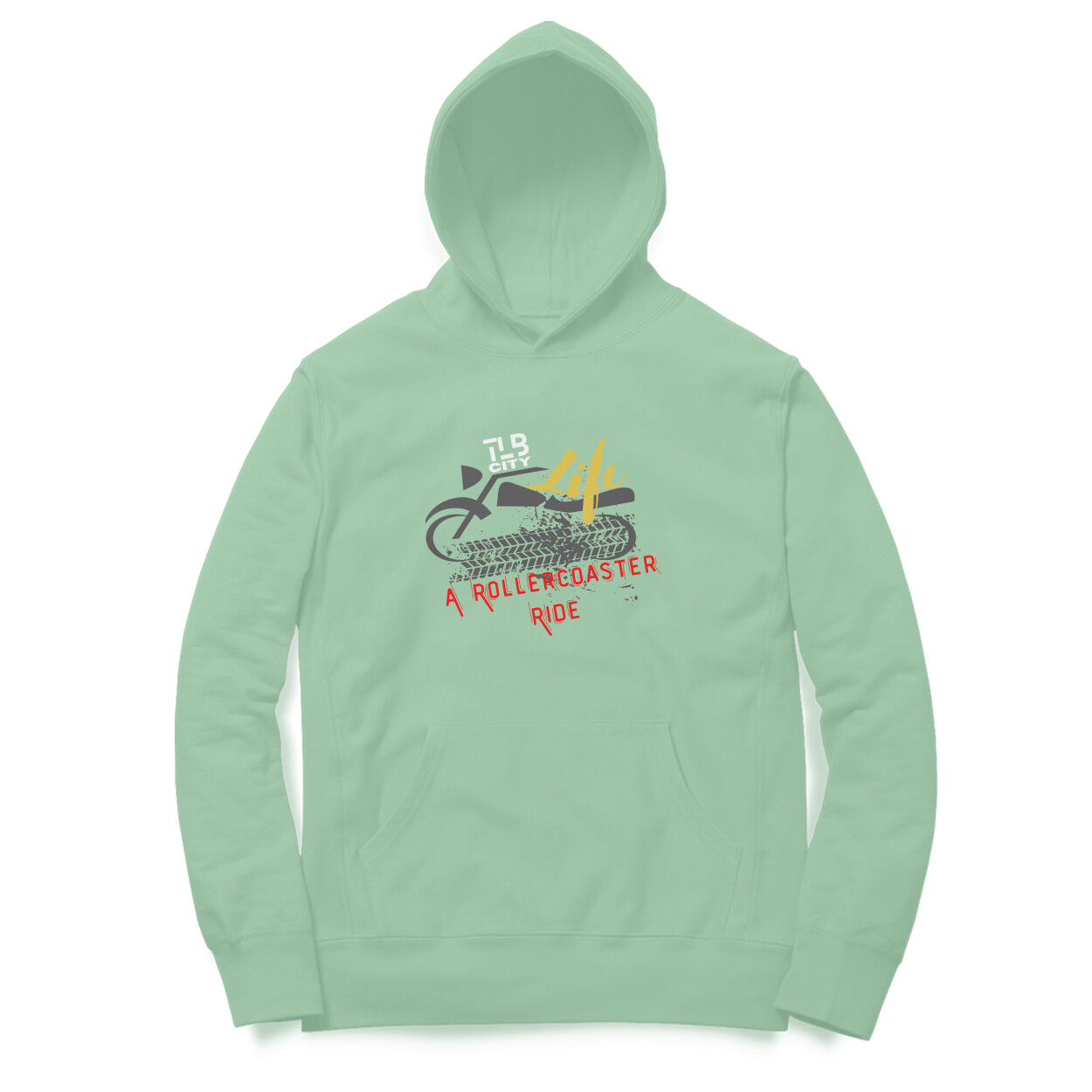 Life - A Rollercoaster Ride Hoodie - Image 4