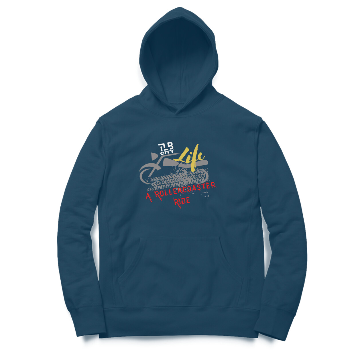 Life - A Rollercoaster Ride Hoodie - Image 7