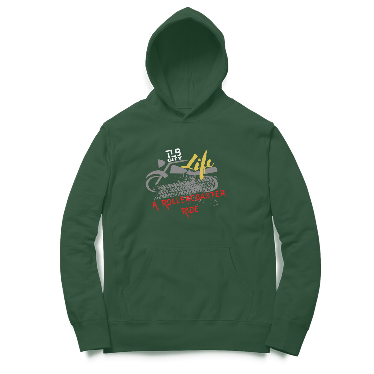 Life - A Rollercoaster Ride Hoodie - Image 8