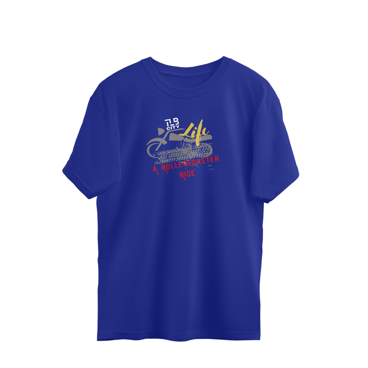 Life - A Rollercoaster Ride Oversized T-shirt - Image 5