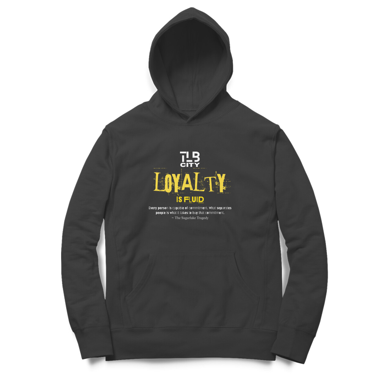The Sugarlake Tragedy Oversized Hoodie - Image 2