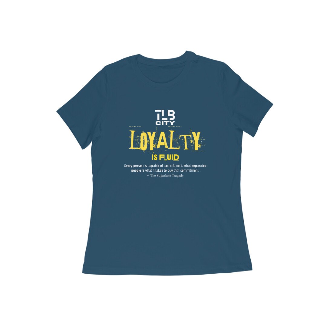 The Sugarlake Tragedy Women Round Neck T-Shirt - Image 5