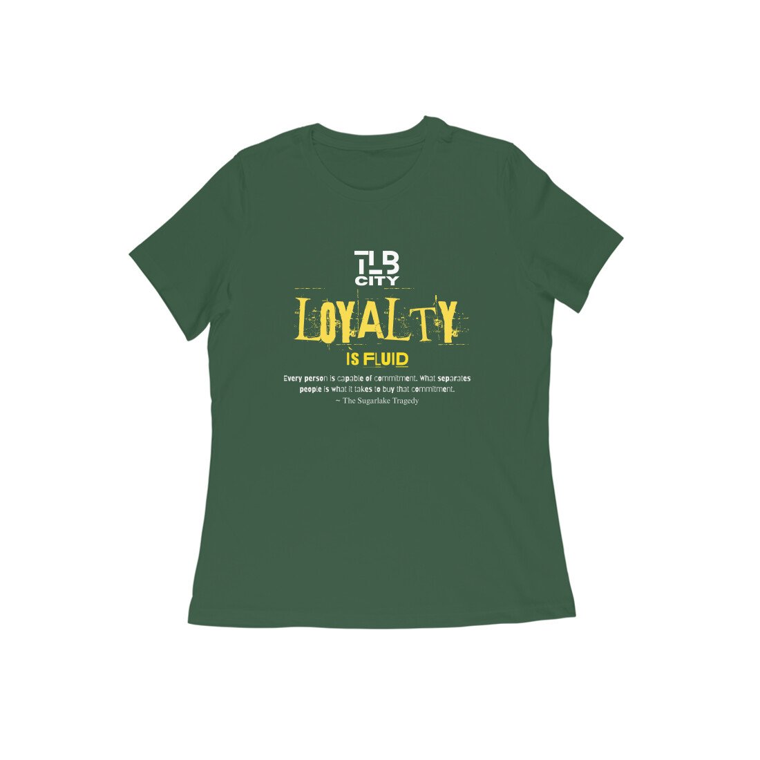 The Sugarlake Tragedy Women Round Neck T-Shirt - Image 6