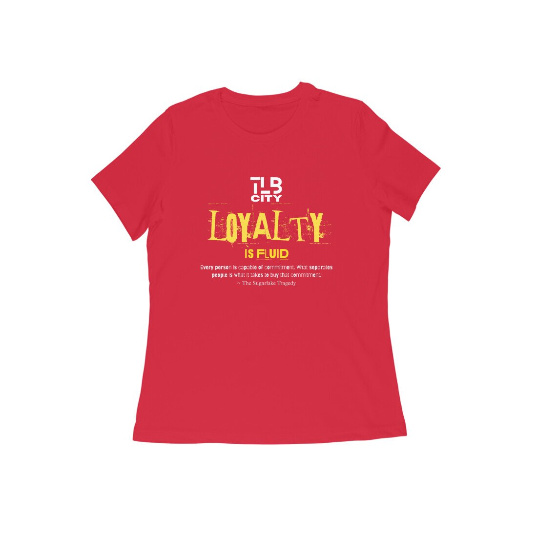 The Sugarlake Tragedy Women Round Neck T-Shirt - Image 7