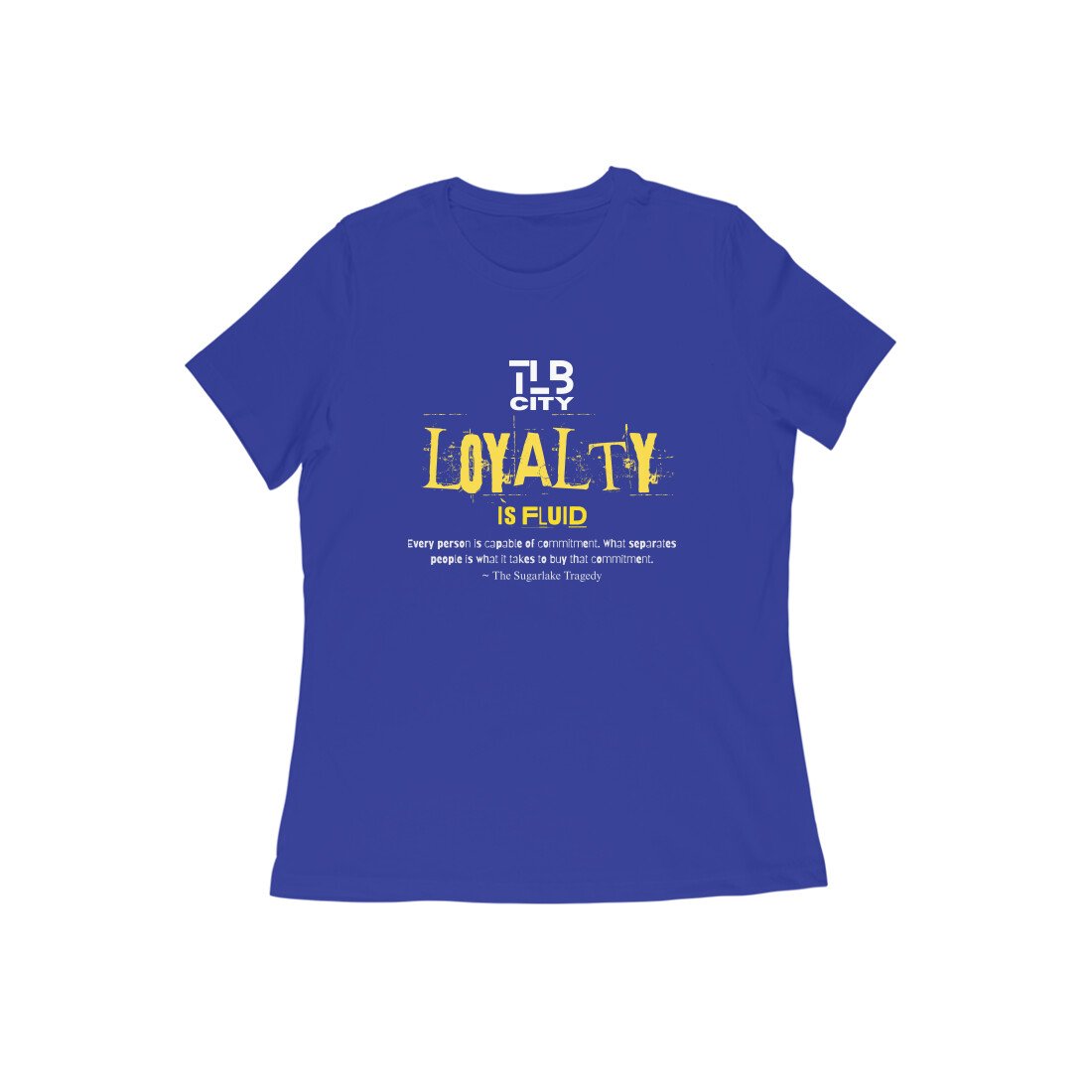 The Sugarlake Tragedy Women Round Neck T-Shirt - Image 8