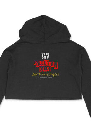 The Sugarlake Tragedy Crop Hoodie
