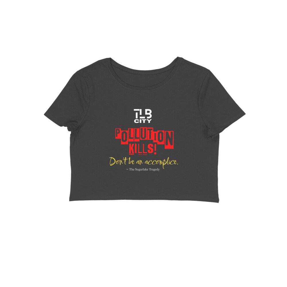 The Sugarlake Tragedy Crop Top