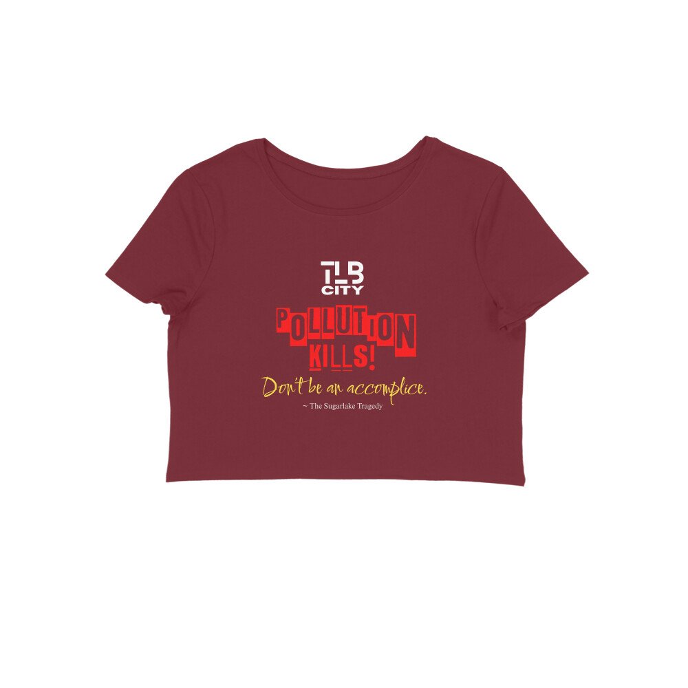 The Sugarlake Tragedy Crop Top - Image 2