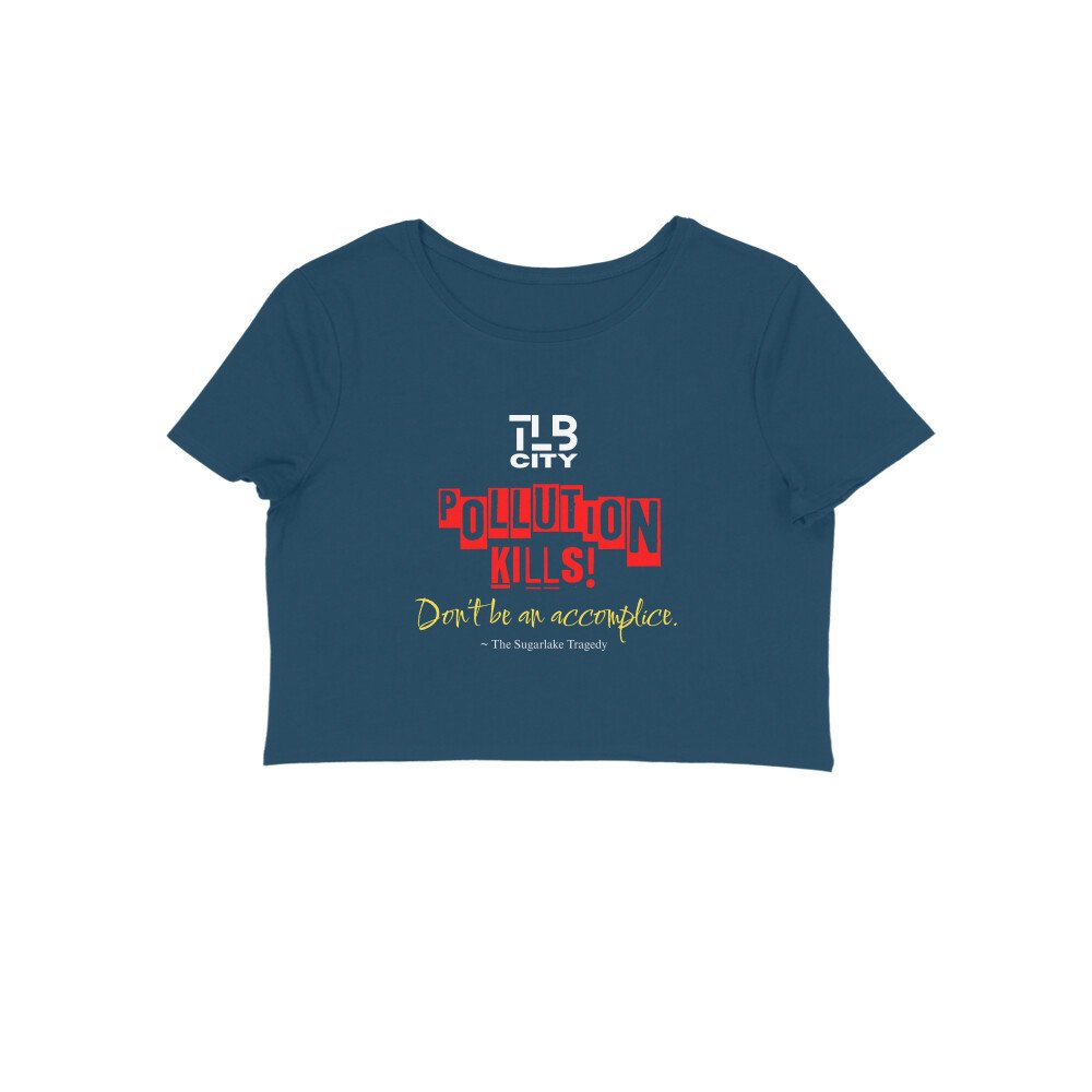 The Sugarlake Tragedy Crop Top - Image 3