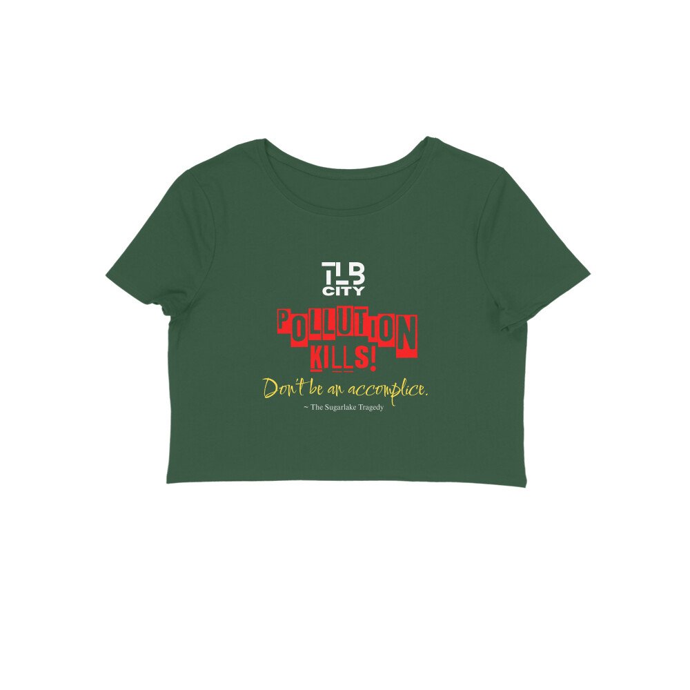 The Sugarlake Tragedy Crop Top - Image 4