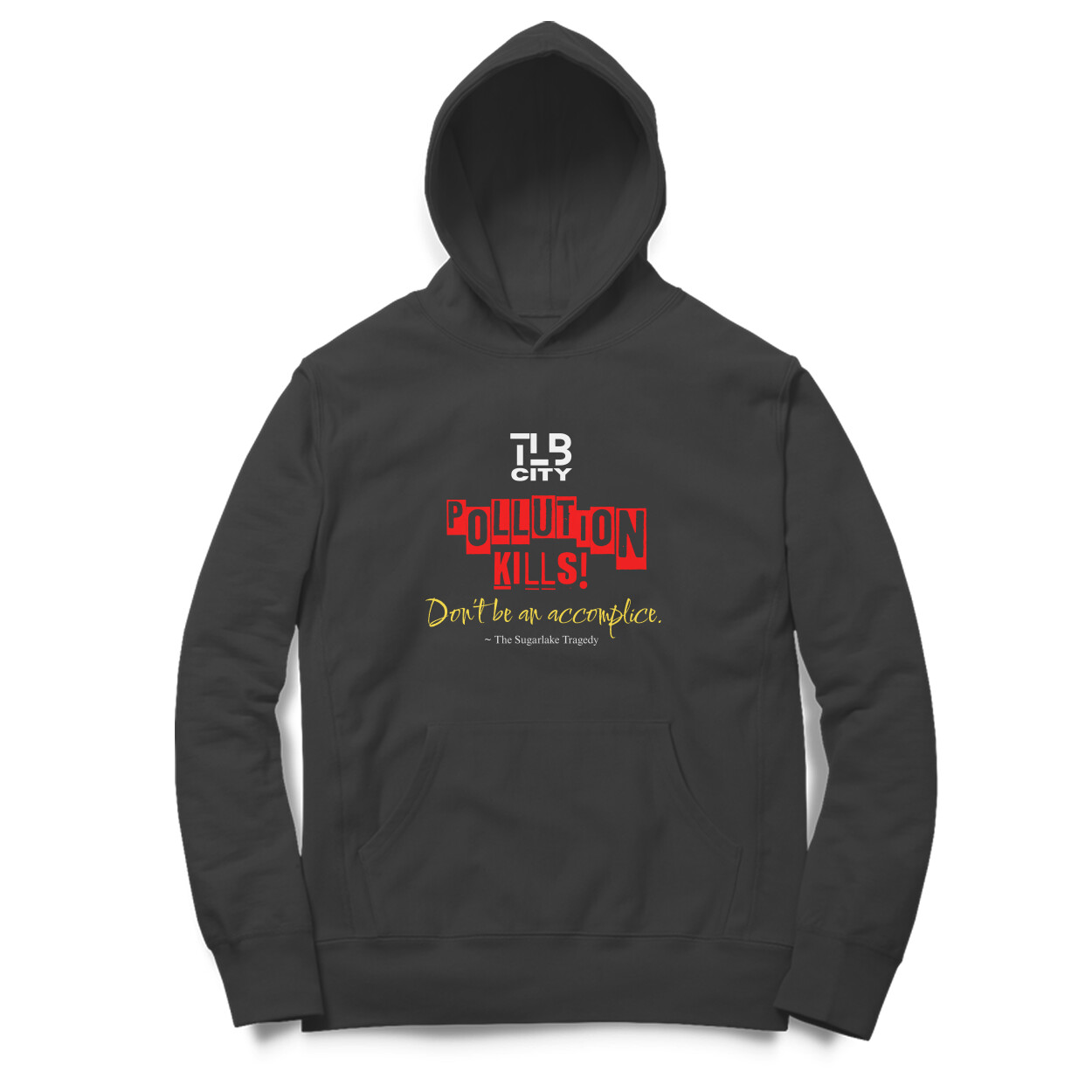 The Sugarlake Tragedy Oversized Hoodie - Image 2