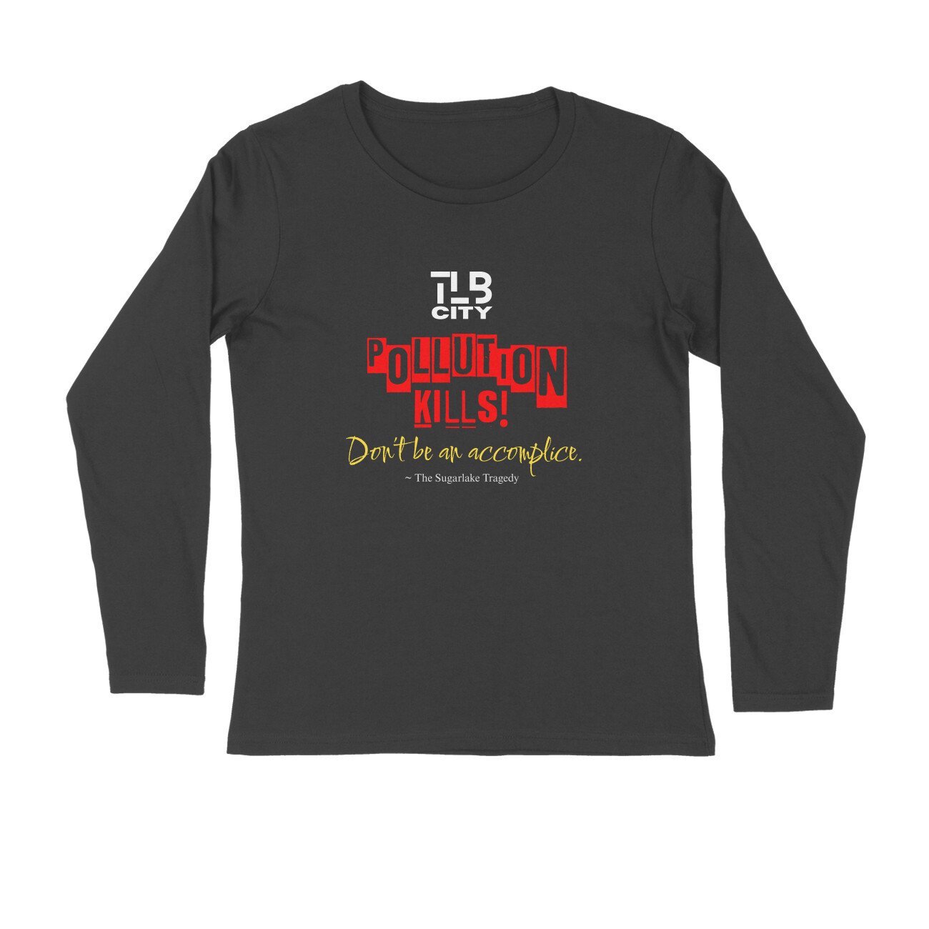 The Sugarlake Tragedy Long Sleeves T-Shirt