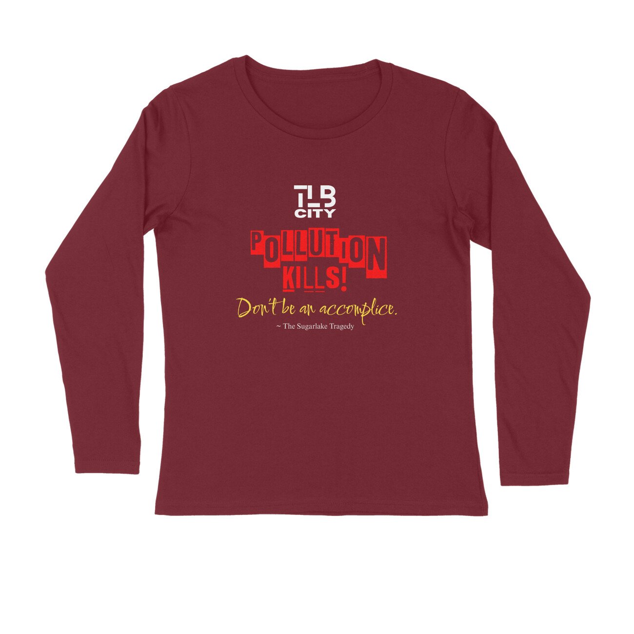 The Sugarlake Tragedy Long Sleeves T-Shirt - Image 2