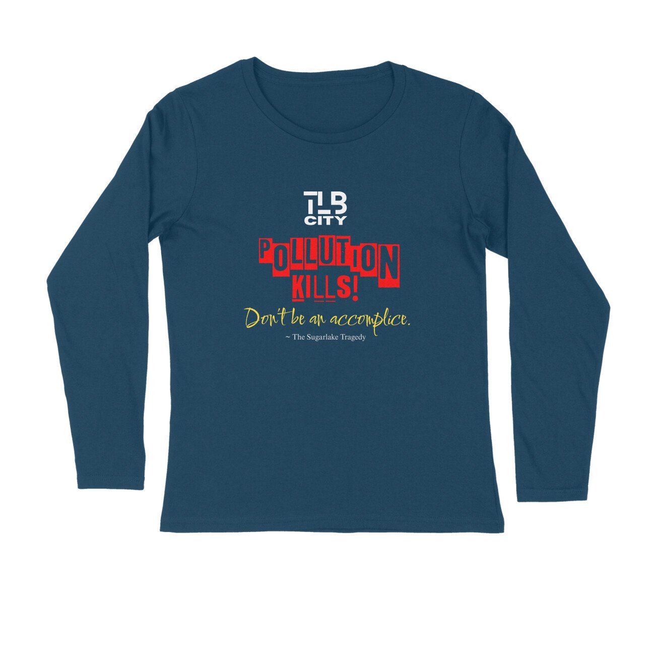The Sugarlake Tragedy Long Sleeves T-Shirt - Image 3