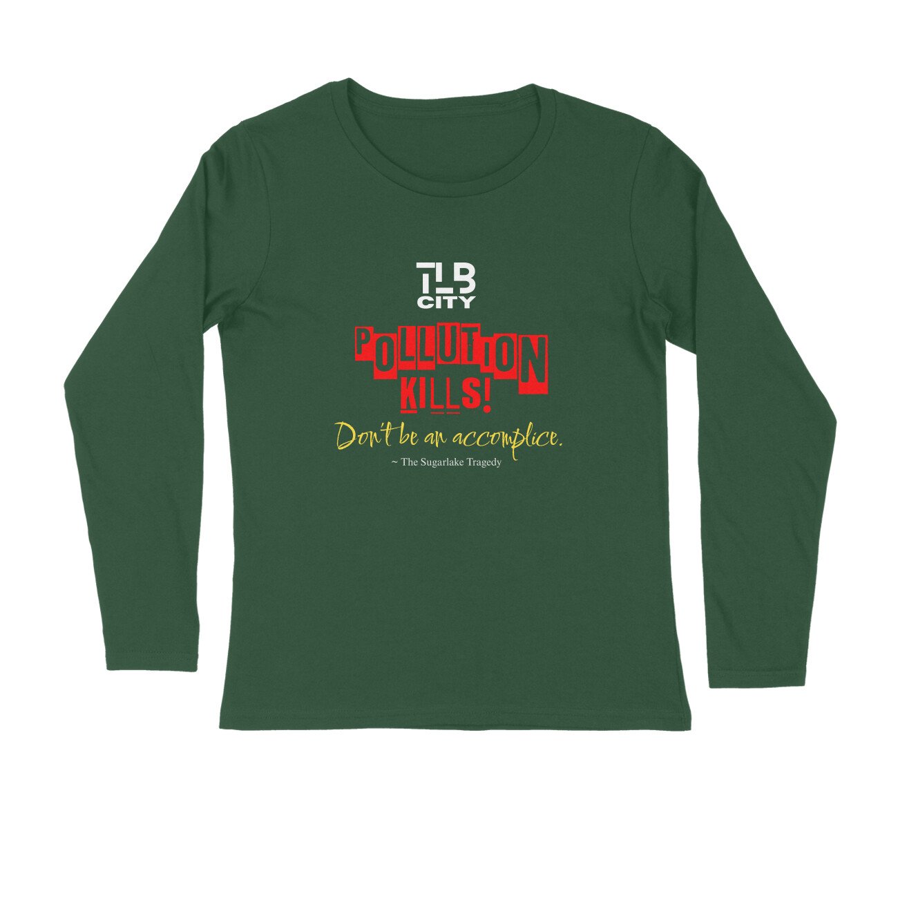 The Sugarlake Tragedy Long Sleeves T-Shirt - Image 4