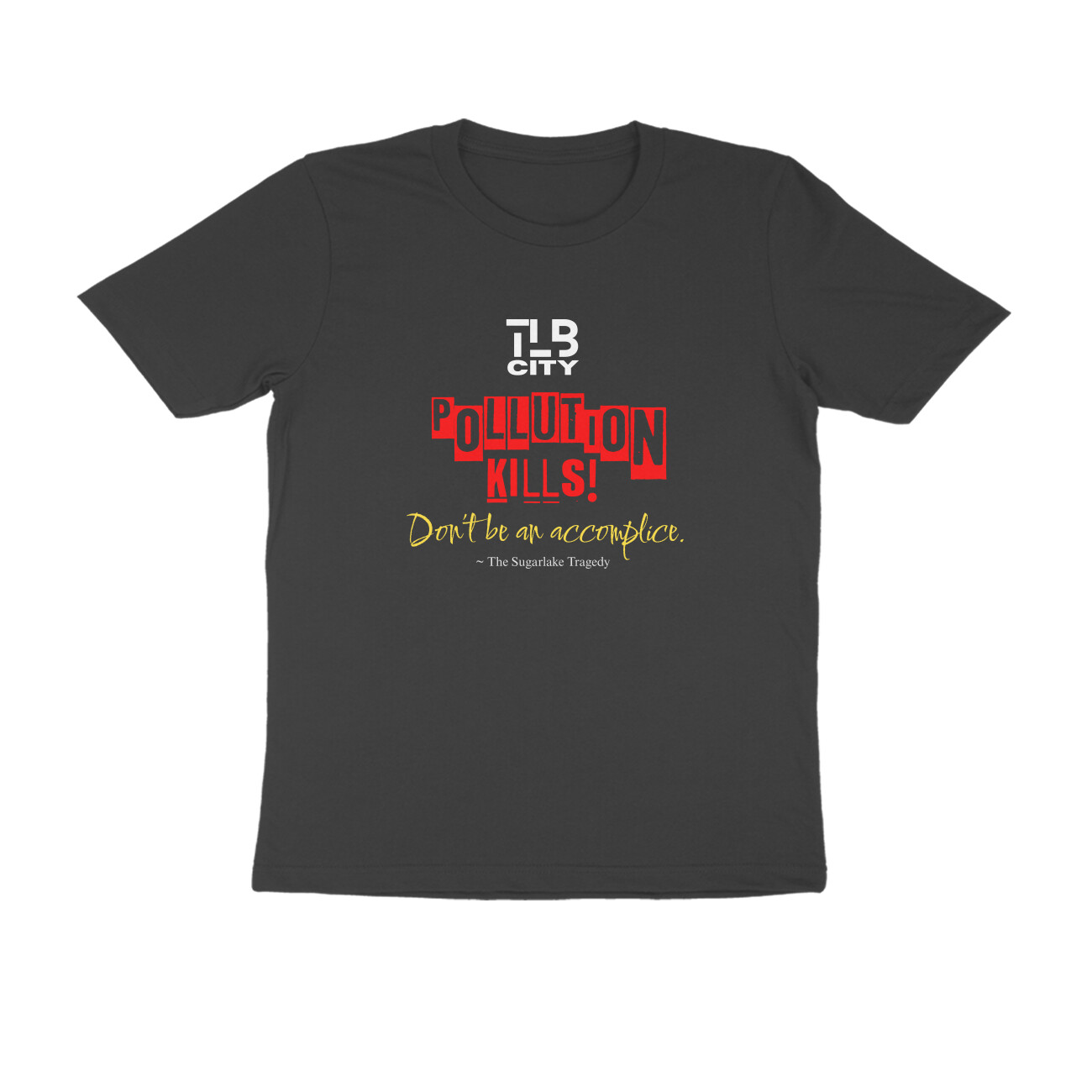 The Sugarlake Tragedy Men Round Neck T-Shirt