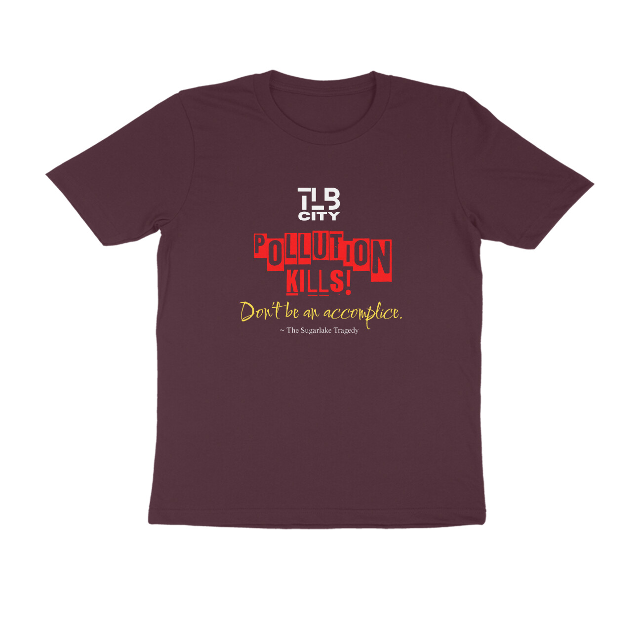 The Sugarlake Tragedy Men Round Neck T-Shirt - Image 2